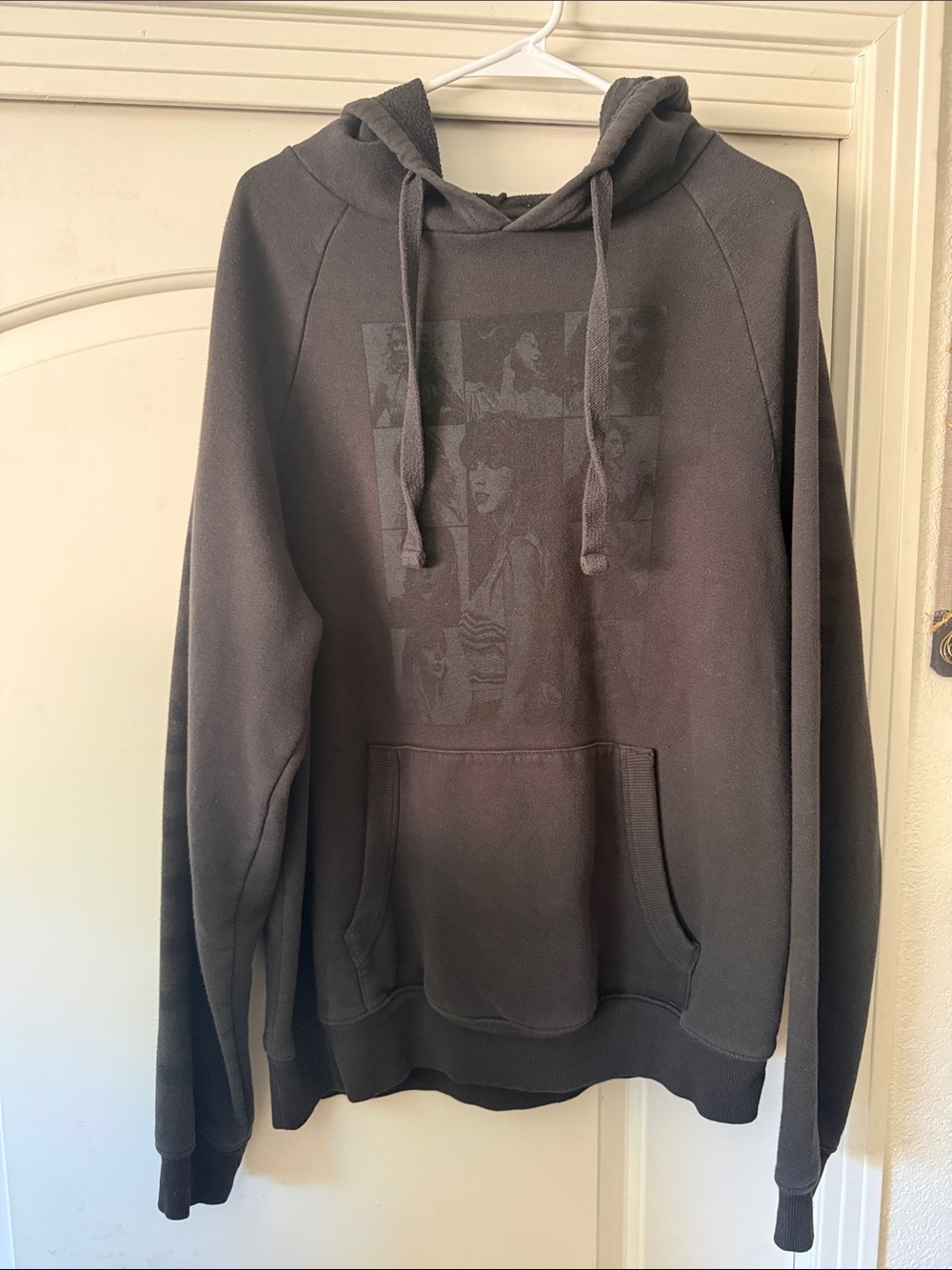 Taylor Swift Black Graphic Pullover Hoodie